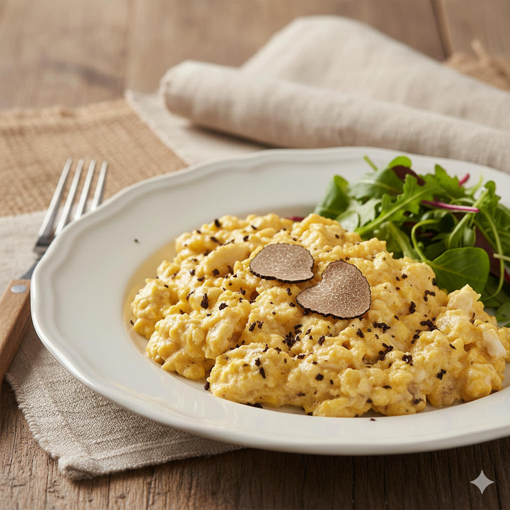 Frittata tartufo