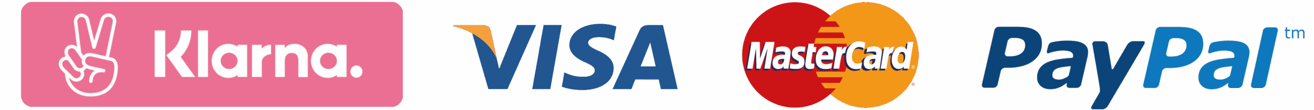 Payment icon banner klarna