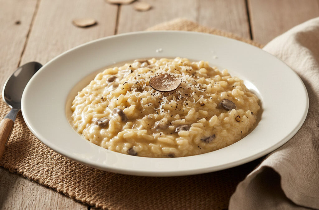 Risotto al tartufo
