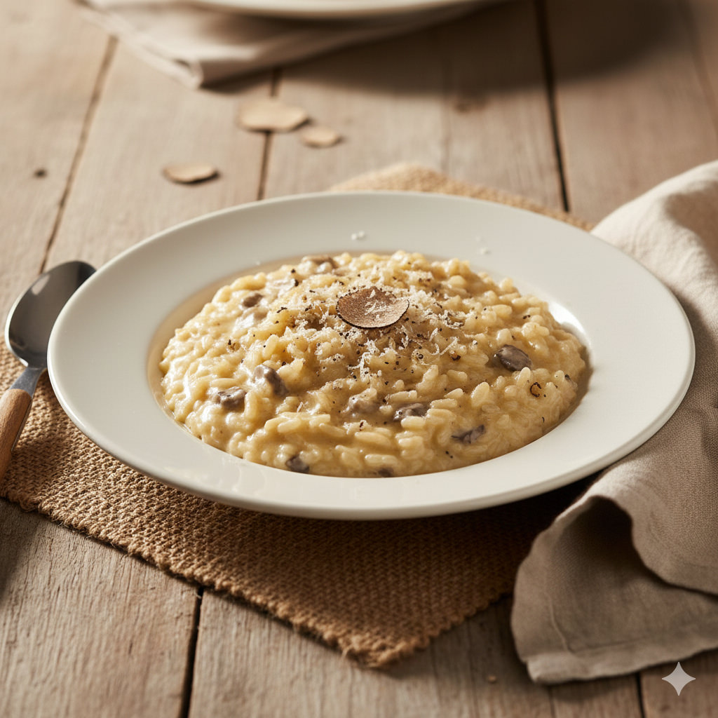 Risotto tartufo