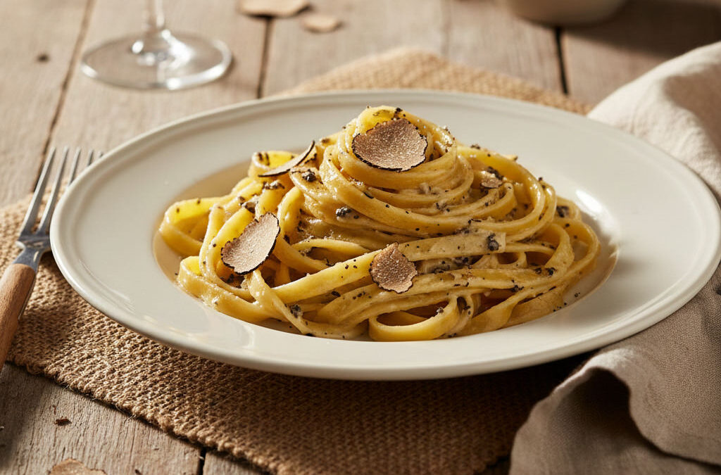 Tagliatelle al tartufo