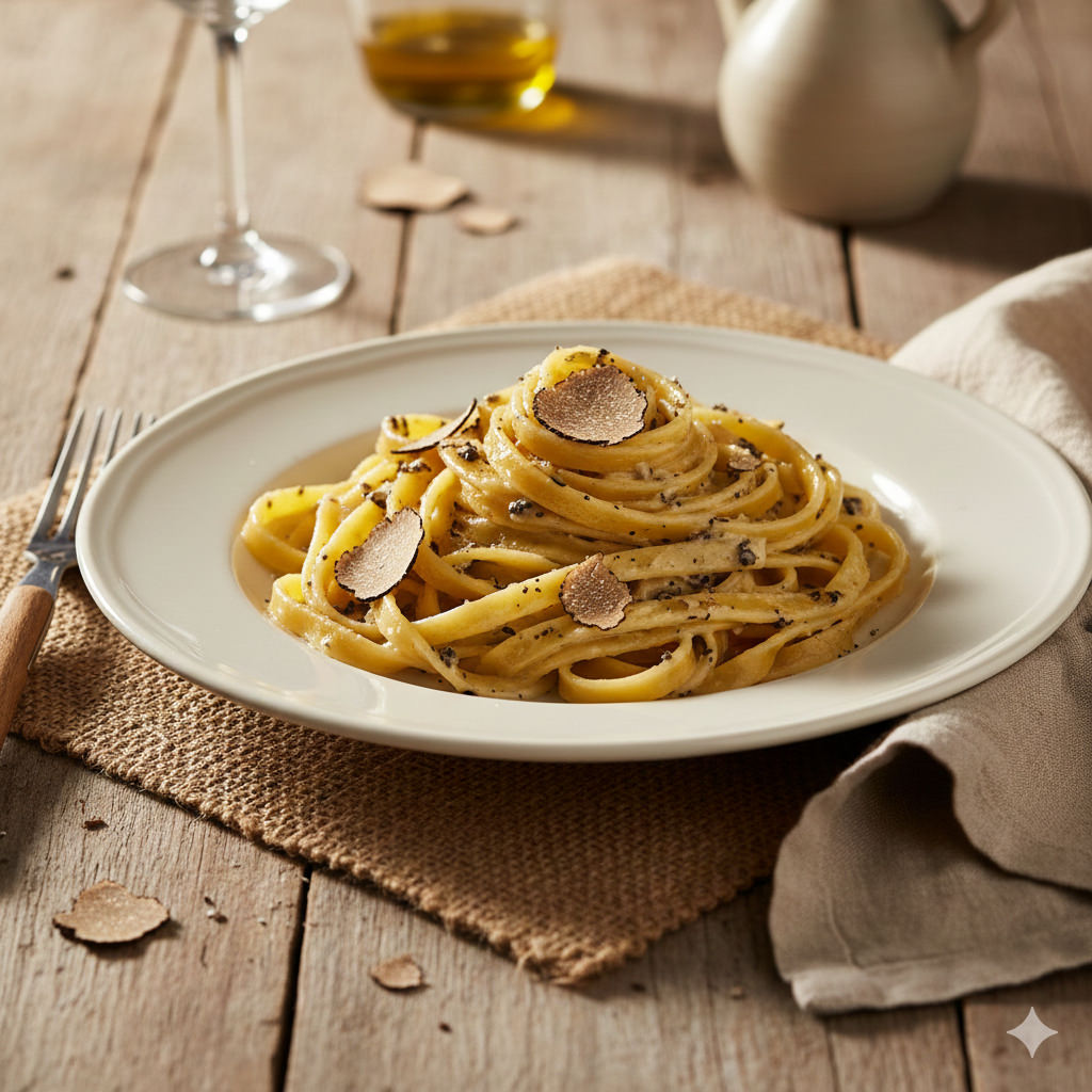 Tagliatelle tartufo